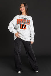 CINCINNATI BENGALS RALLY READY PREMIUM DROP SHOULDER PULLOVER