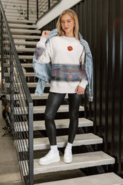 CLEMSON TIGERS POWER MOVE PREMIUM DROP SHOULDER PULLOVER