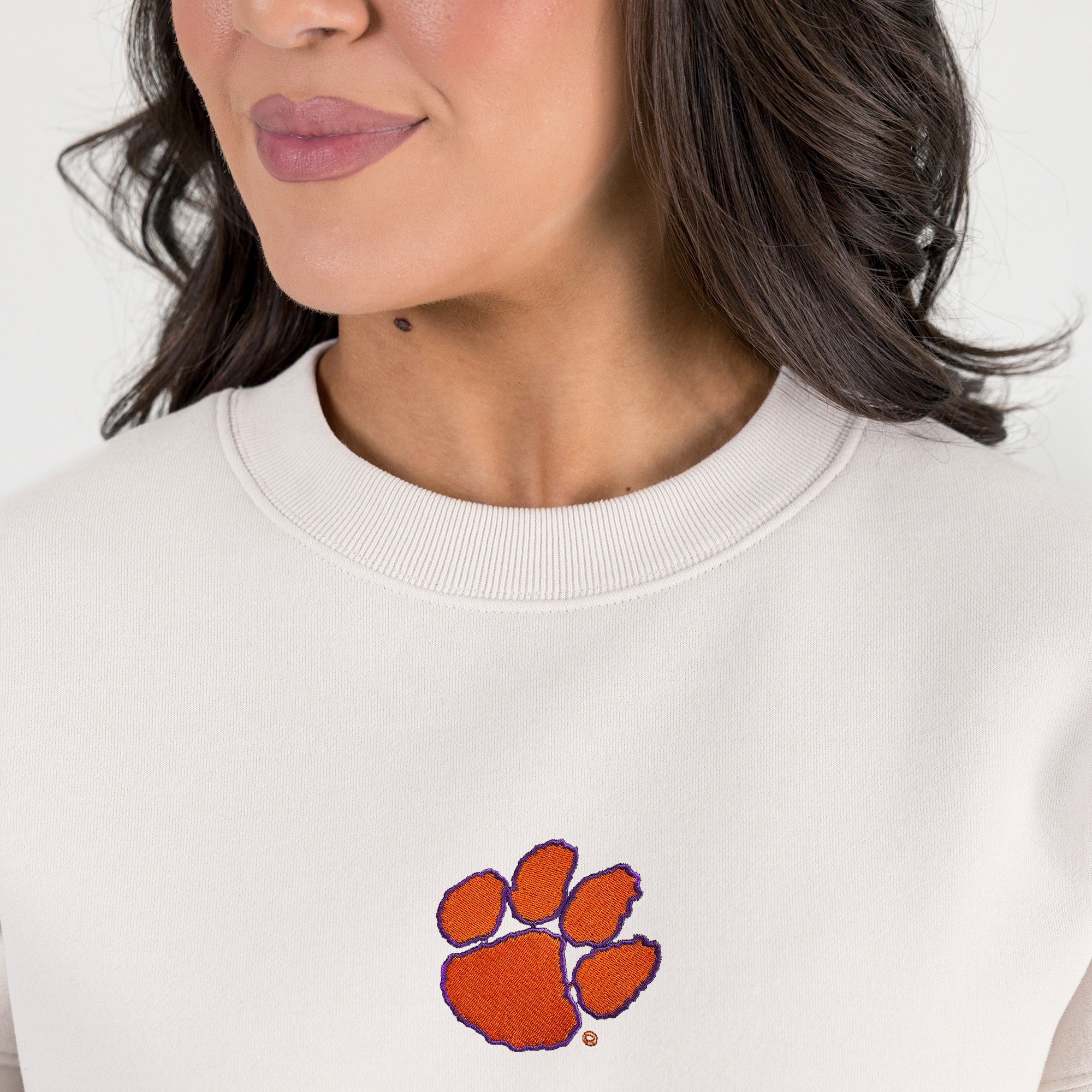CLEMSON TIGERS POWER MOVE PREMIUM DROP SHOULDER PULLOVER