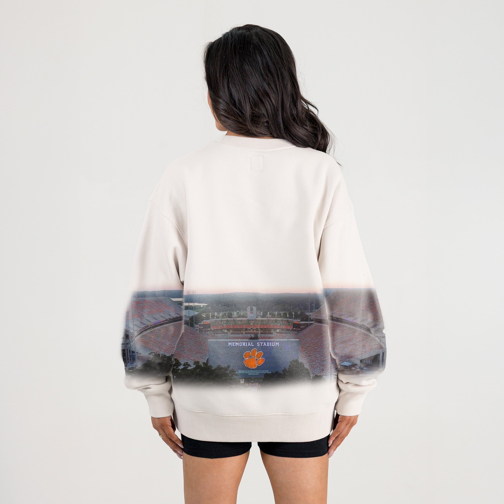 CLEMSON TIGERS POWER MOVE PREMIUM DROP SHOULDER PULLOVER