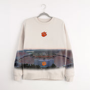 CLEMSON TIGERS POWER MOVE PREMIUM DROP SHOULDER PULLOVER
