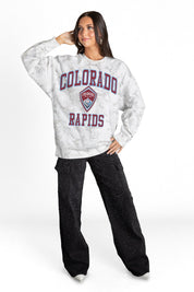 COLORADO RAPIDS REFINED RIVALRY PREMIUM DROP SHOULDER PULLOVER
