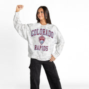 COLORADO RAPIDS REFINED RIVALRY PREMIUM DROP SHOULDER PULLOVER