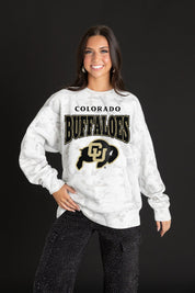 COLORADO BUFFALOES RALLY READY PREMIUM DROP SHOULDER PULLOVER