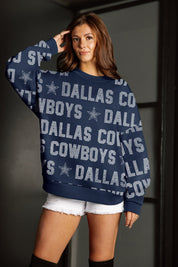 DALLAS COWBOYS HYPE ERA PREMIUM DROP SHOULDER PULLOVER