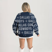 DALLAS COWBOYS HYPE ERA PREMIUM DROP SHOULDER PULLOVER