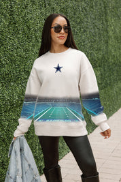 DALLAS COWBOYS POWER MOVE PREMIUM DROP SHOULDER PULLOVER