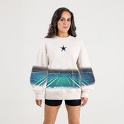DALLAS COWBOYS POWER MOVE PREMIUM DROP SHOULDER PULLOVER