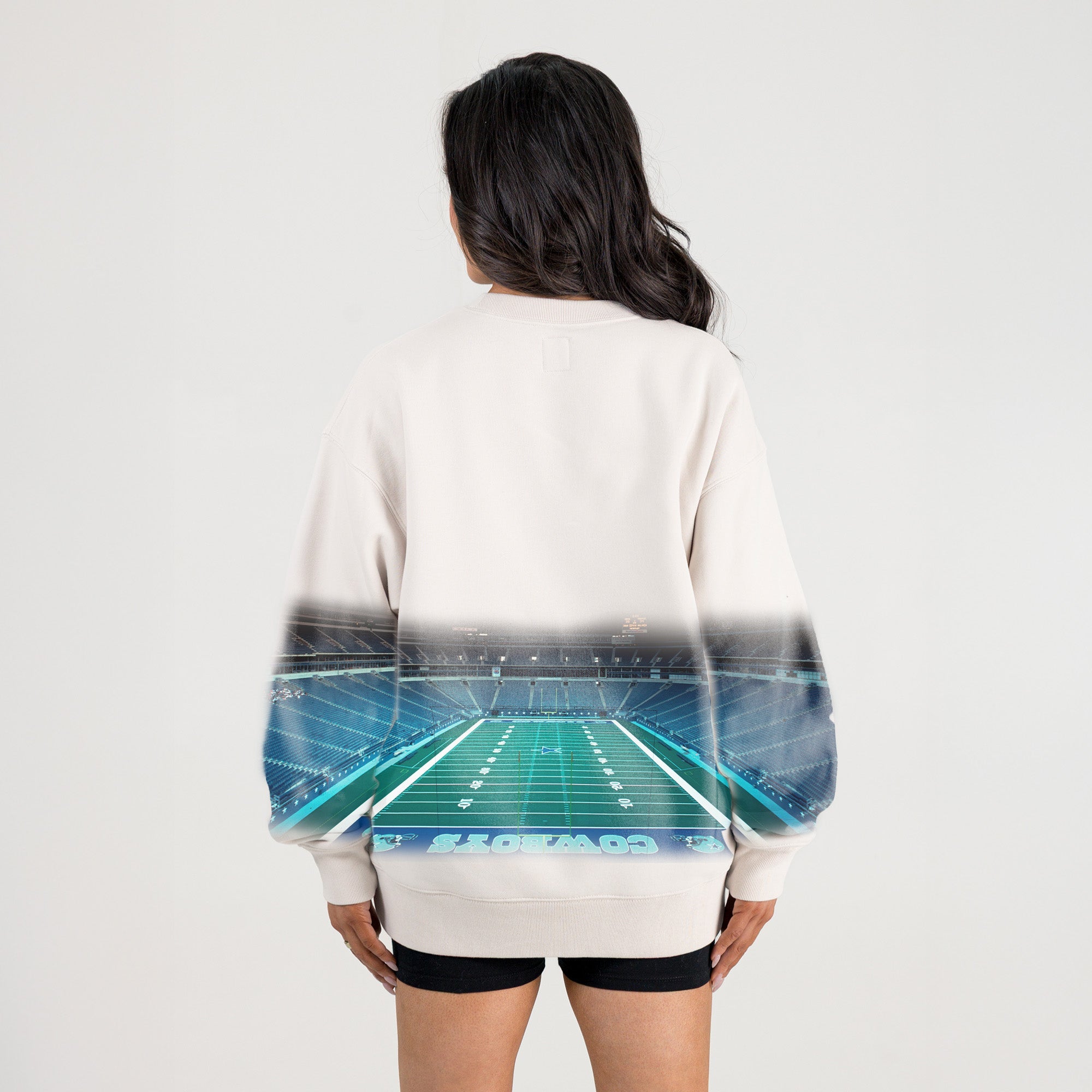 DALLAS COWBOYS POWER MOVE PREMIUM DROP SHOULDER PULLOVER