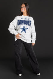 DALLAS COWBOYS RALLY READY PREMIUM DROP SHOULDER PULLOVER