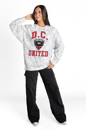 DC UNITED REFINED RIVALRY PREMIUM DROP SHOULDER PULLOVER