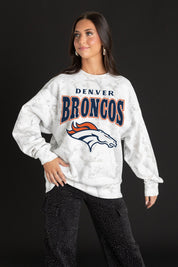 DENVER BRONCOS RALLY READY PREMIUM DROP SHOULDER PULLOVER