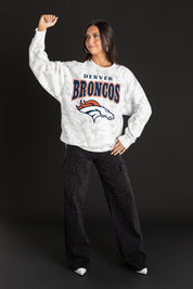 DENVER BRONCOS RALLY READY PREMIUM DROP SHOULDER PULLOVER