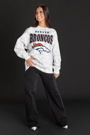 DENVER BRONCOS RALLY READY PREMIUM DROP SHOULDER PULLOVER