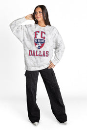 FC DALLAS REFINED RIVALRY PREMIUM DROP SHOULDER PULLOVER