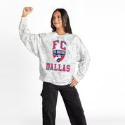FC DALLAS REFINED RIVALRY PREMIUM DROP SHOULDER PULLOVER