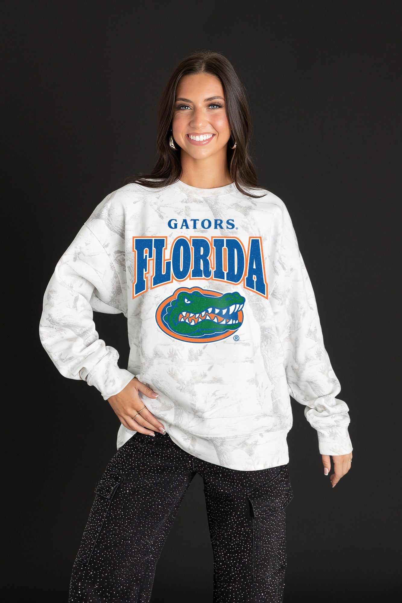 FLORIDA GATORS RALLY READY PREMIUM DROP SHOULDER PULLOVER