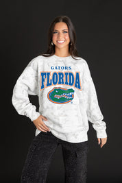 FLORIDA GATORS RALLY READY PREMIUM DROP SHOULDER PULLOVER