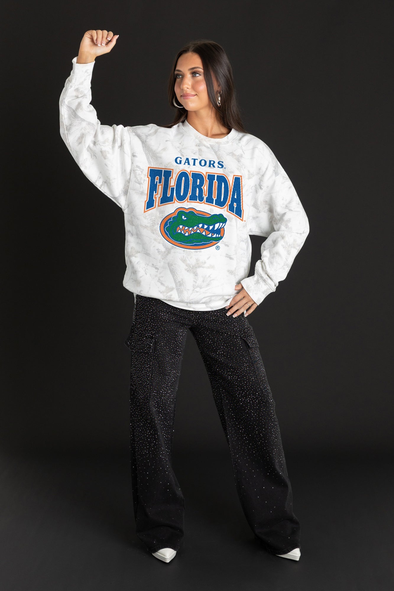 FLORIDA GATORS RALLY READY PREMIUM DROP SHOULDER PULLOVER