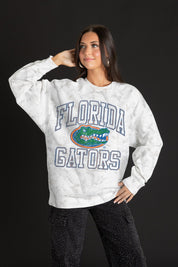 FLORIDA GATORS WHITEOUT PREMIUM DROP SHOULDER PULLOVER