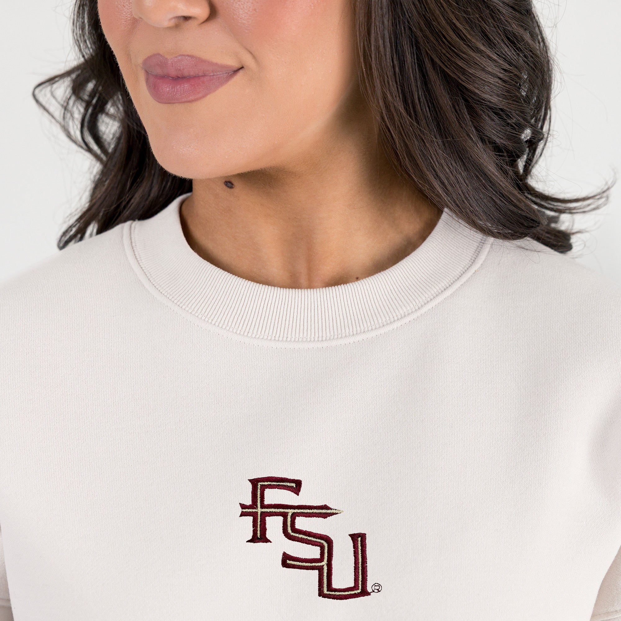FLORIDA STATE SEMINOLES POWER MOVE PREMIUM DROP SHOULDER PULLOVER