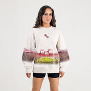 FLORIDA STATE SEMINOLES POWER MOVE PREMIUM DROP SHOULDER PULLOVER