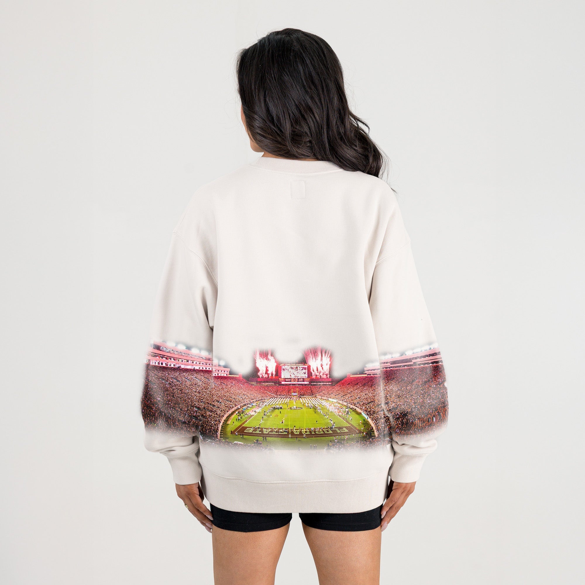 FLORIDA STATE SEMINOLES POWER MOVE PREMIUM DROP SHOULDER PULLOVER