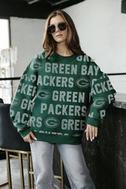 GREEN BAY PACKERS HYPE ERA PREMIUM DROP SHOULDER PULLOVER