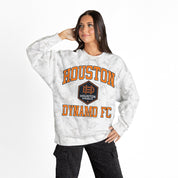HOUSTON DYNAMO REFINED RIVALRY PREMIUM DROP SHOULDER PULLOVER