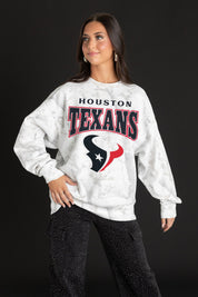 HOUSTON TEXANS RALLY READY PREMIUM DROP SHOULDER PULLOVER
