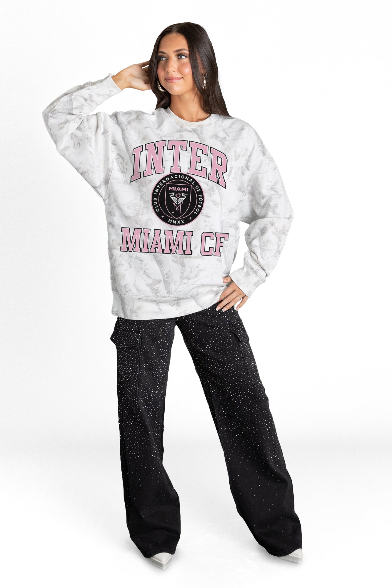 INTER MIAMI CF REFINED RIVALRY PREMIUM DROP SHOULDER PULLOVER