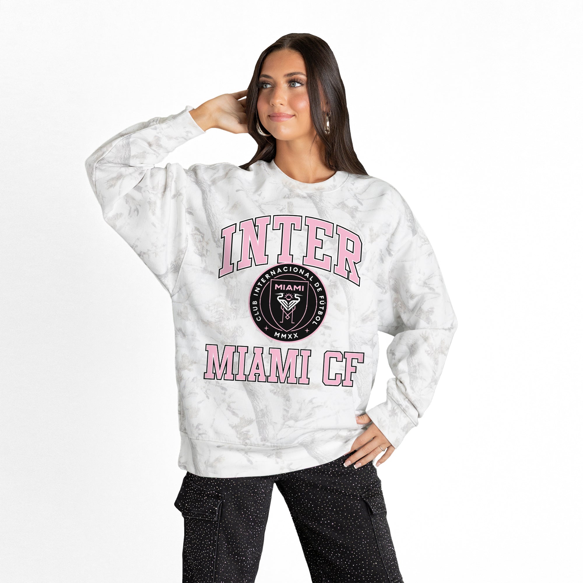 INTER MIAMI CF REFINED RIVALRY PREMIUM DROP SHOULDER PULLOVER
