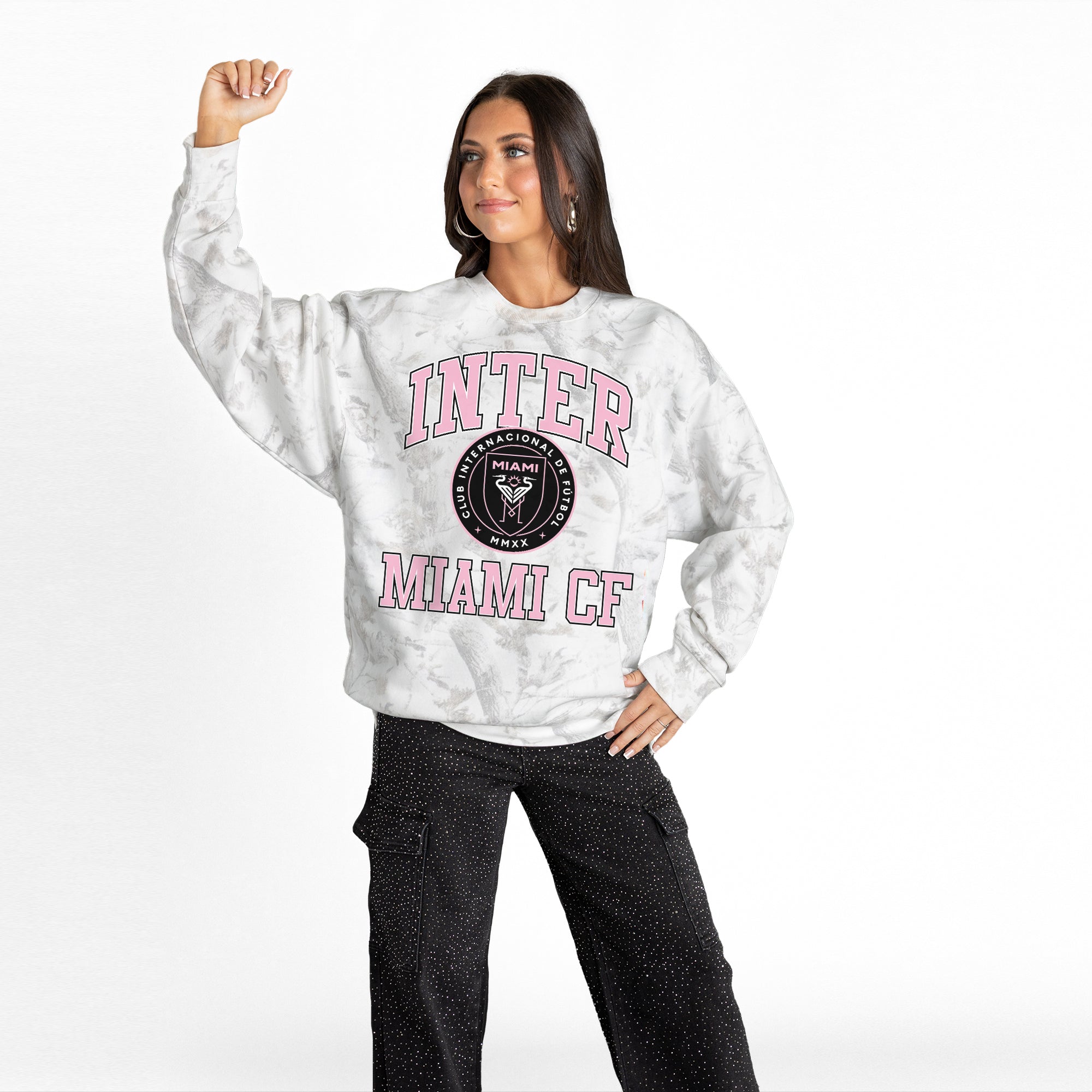 INTER MIAMI CF REFINED RIVALRY PREMIUM DROP SHOULDER PULLOVER