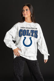 INDIANAPOLIS COLTS RALLY READY PREMIUM DROP SHOULDER PULLOVER