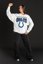 INDIANAPOLIS COLTS RALLY READY PREMIUM DROP SHOULDER PULLOVER