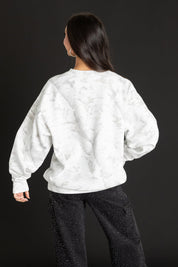 INDIANAPOLIS COLTS WHITEOUT PREMIUM DROP SHOULDER PULLOVER