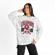 INDIANA HOOSIERS ELITE LEVEL PREMIUM DROP SHOULDER PULLOVER