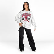 INDIANA HOOSIERS ELITE LEVEL PREMIUM DROP SHOULDER PULLOVER