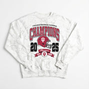 INDIANA HOOSIERS ELITE LEVEL PREMIUM DROP SHOULDER PULLOVER