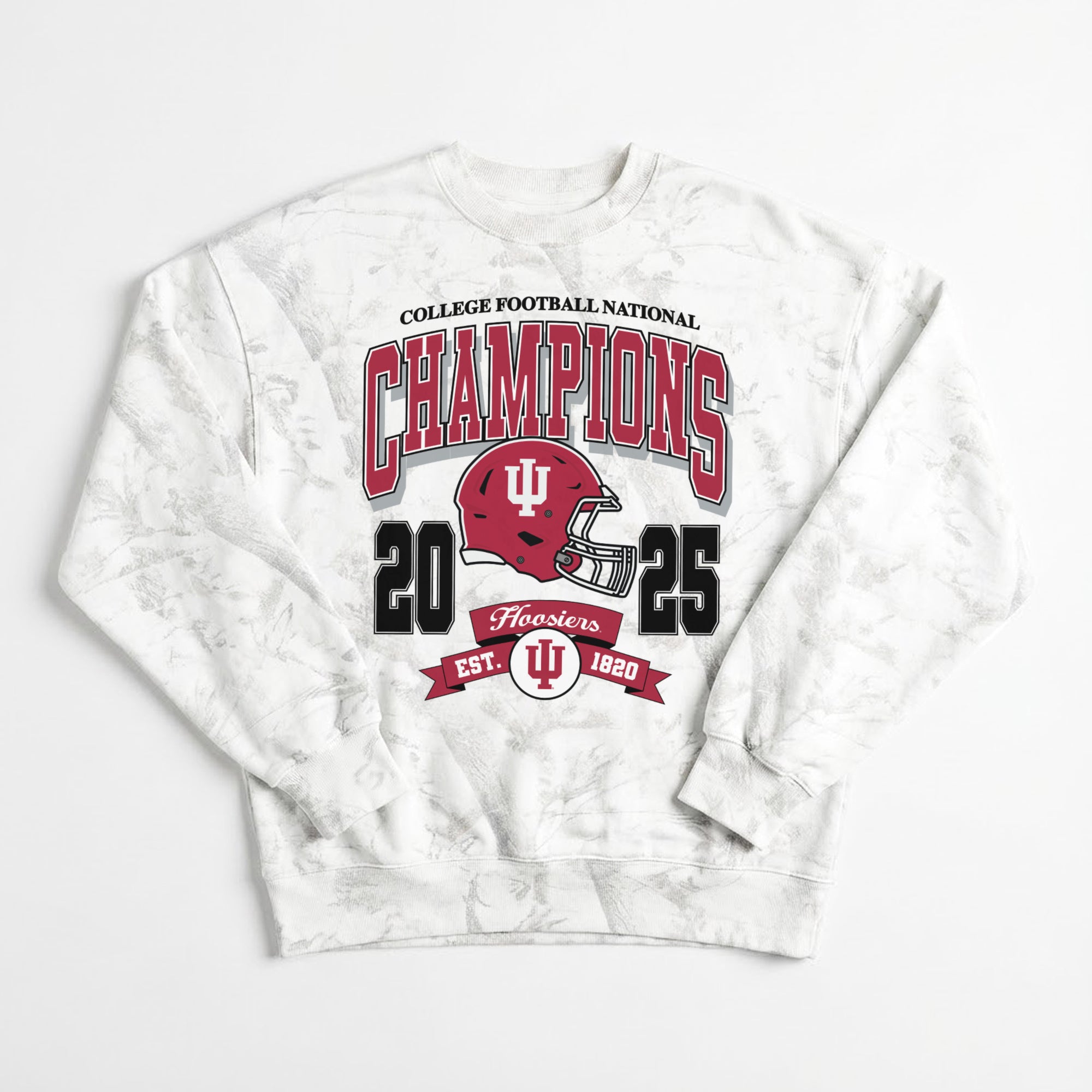 INDIANA HOOSIERS ELITE LEVEL PREMIUM DROP SHOULDER PULLOVER