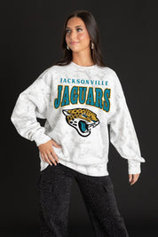 JACKSONVILLE JAGUARS RALLY READY PREMIUM DROP SHOULDER PULLOVER