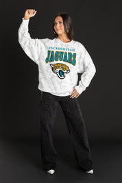 JACKSONVILLE JAGUARS RALLY READY PREMIUM DROP SHOULDER PULLOVER