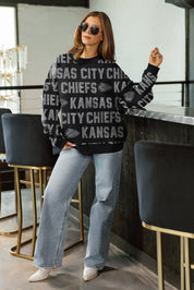 KANSAS CITY CHIEFS HYPE ERA PREMIUM DROP SHOULDER PULLOVER