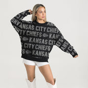 KANSAS CITY CHIEFS HYPE ERA PREMIUM DROP SHOULDER PULLOVER
