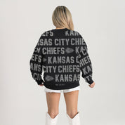 KANSAS CITY CHIEFS HYPE ERA PREMIUM DROP SHOULDER PULLOVER