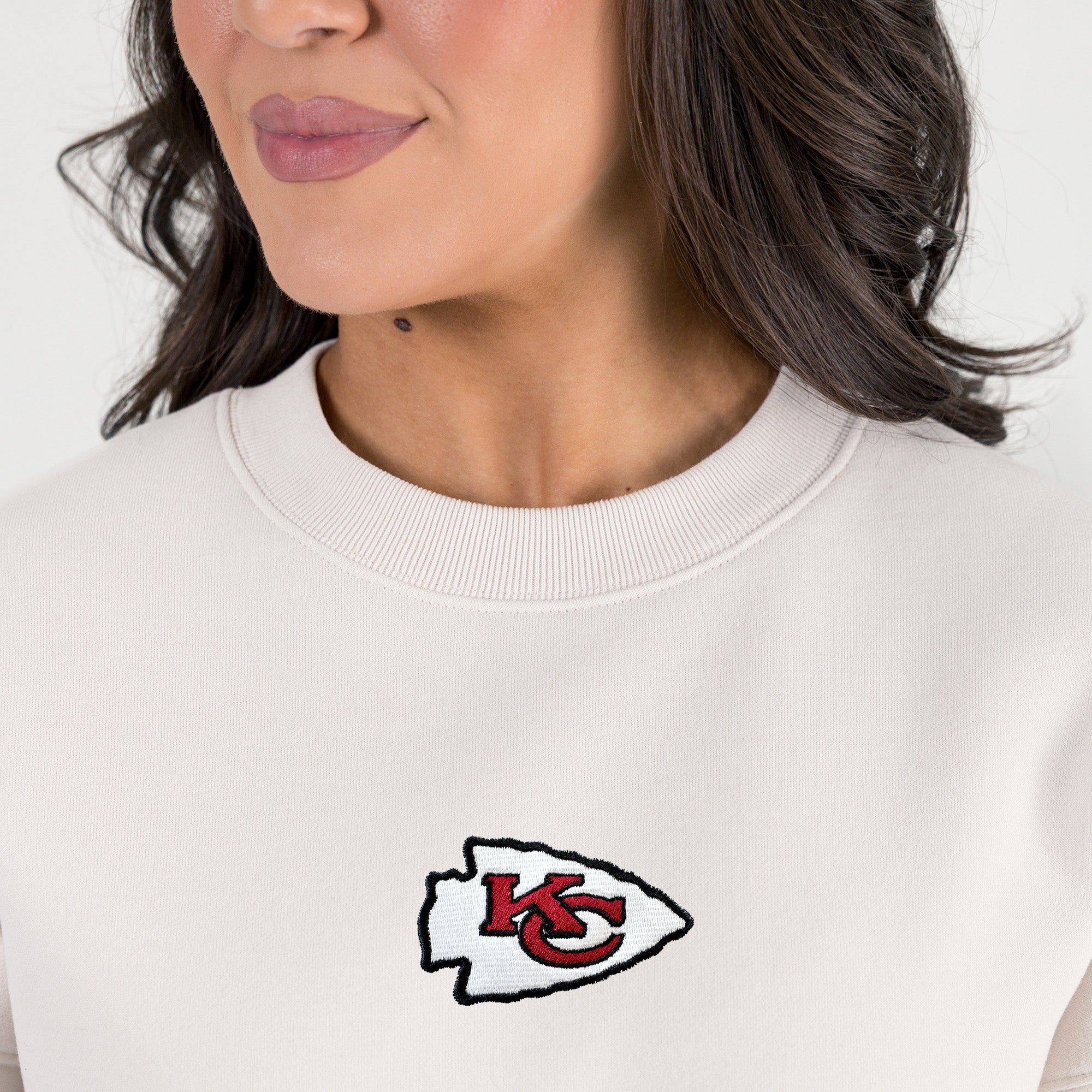 KANSAS CITY CHIEFS POWER MOVE PREMIUM DROP SHOULDER PULLOVER