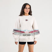 KANSAS CITY CHIEFS POWER MOVE PREMIUM DROP SHOULDER PULLOVER