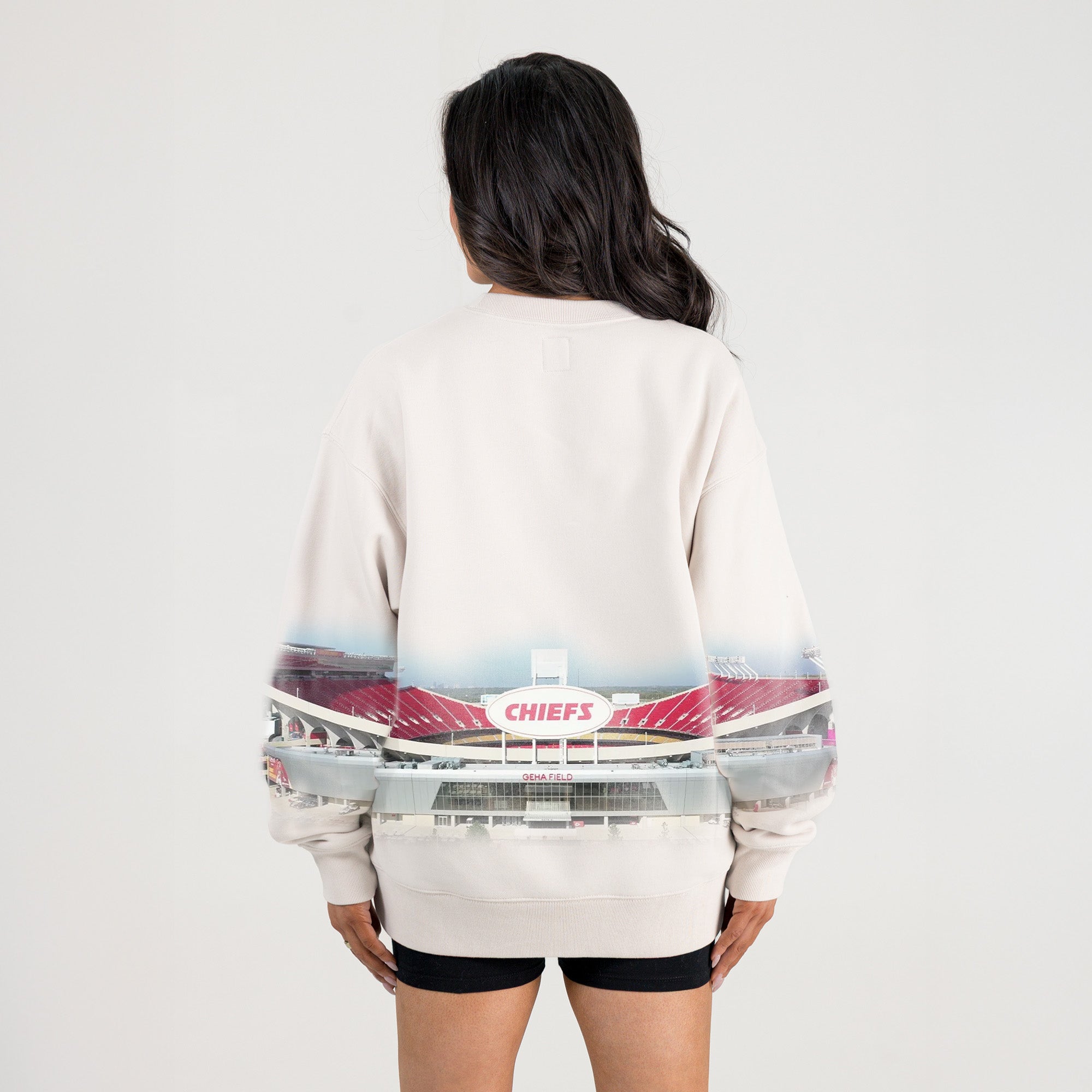 KANSAS CITY CHIEFS POWER MOVE PREMIUM DROP SHOULDER PULLOVER