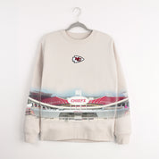 KANSAS CITY CHIEFS POWER MOVE PREMIUM DROP SHOULDER PULLOVER