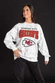 KANSAS CITY CHIEFS RALLY READY PREMIUM DROP SHOULDER PULLOVER